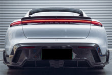 Load image into Gallery viewer, 2019-2024 Porsche Taycan &amp; 4 &amp; 4S &amp; GTS &amp; TURBO CADO Style Rear Diffuser - Carbonado