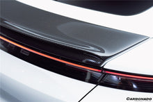 Load image into Gallery viewer, 2019-2023 Porsche Taycan/4/4S/GTS/TURBO CADO Style Carbon Fiber Trunk Spoiler - Carbonado Aero