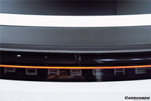 Load image into Gallery viewer, 2019-2023 Porsche Taycan/4/4S/GTS/TURBO CADO Style Carbon Fiber Trunk Spoiler - Carbonado Aero