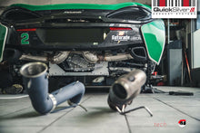 Load image into Gallery viewer, QuickSilver McLaren 540C Ceramic Coated Catalyst Replacement Pipes 2016+