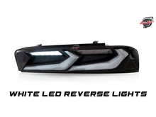 Load image into Gallery viewer, 2016-2018 CHEVY CAMARO UMBRA LED TAILLIGHTS GLOSS BLACK/SMOKE LENS