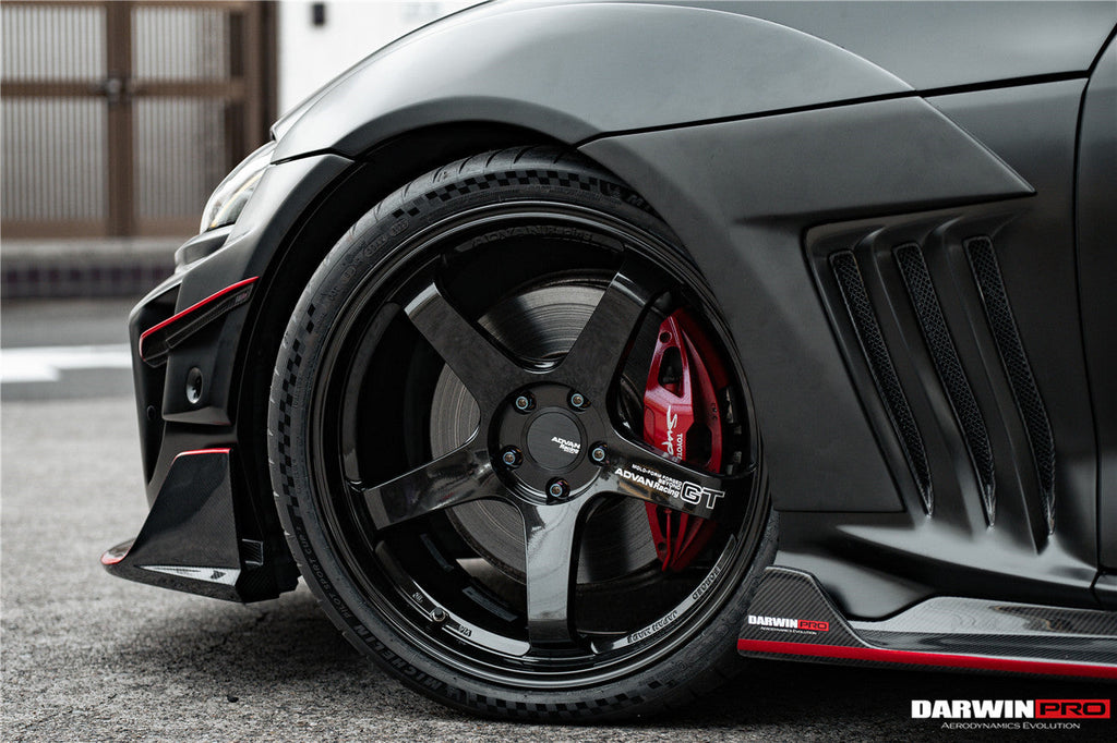 2019-UP Toyota GR Supra (J29 & DB) A90 A91 BKSSII Style Part Carbon Fiber Full Wide Body Kit