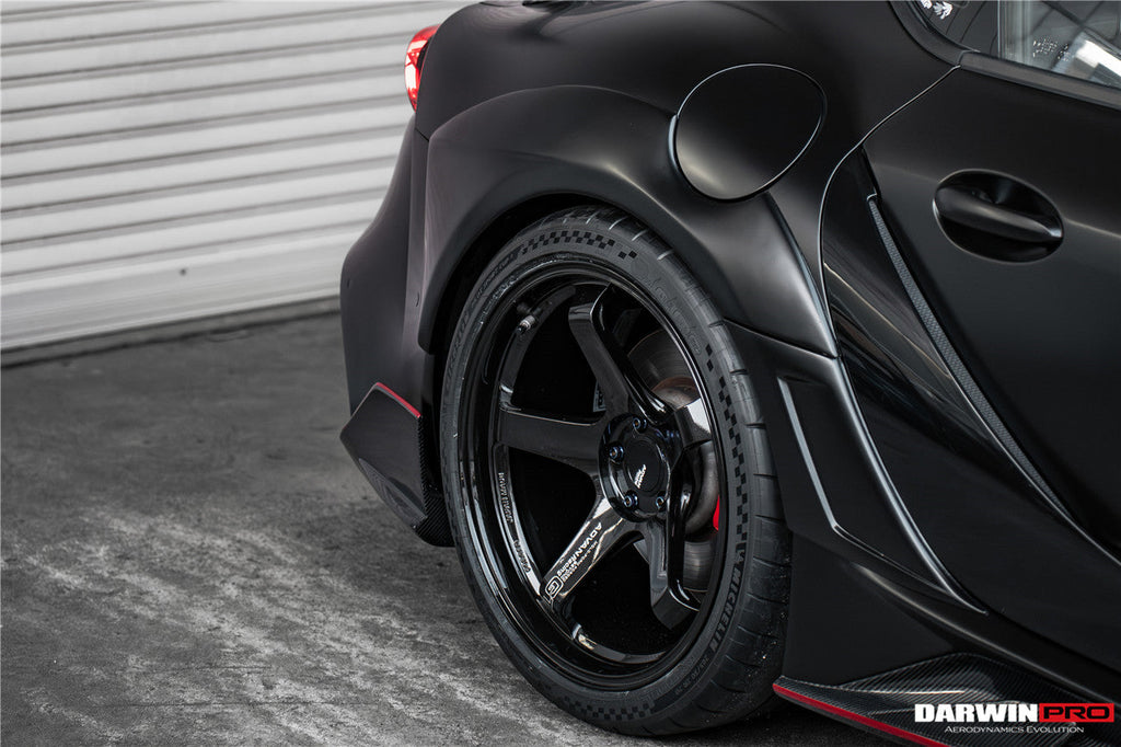 2019-UP Toyota GR Supra (J29 & DB) A90 A91 BKSSII Style Part Carbon Fiber Full Wide Body Kit