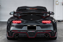 Load image into Gallery viewer, 2019-UP Toyota GR Supra (J29 &amp; DB) A90 A91 BKSS Style Part Carbon Fiber Rear Bumper - DarwinPRO Aerodynamics