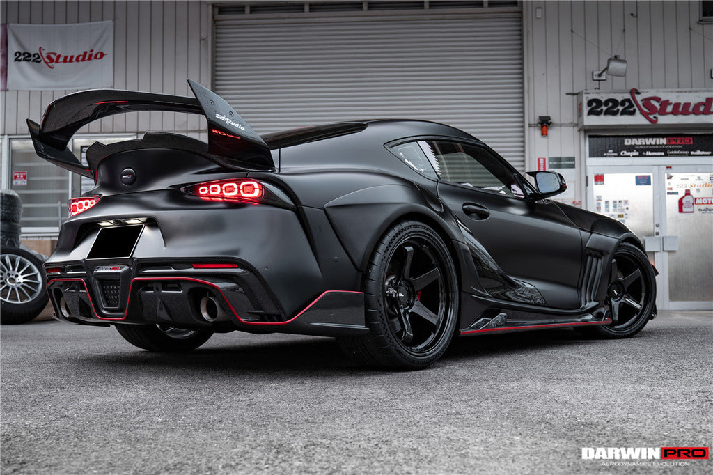 2019-UP Toyota GR Supra (J29 & DB) A90 A91 BKSSII Style Part Carbon Fiber Full Wide Body Kit