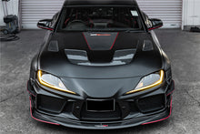 Load image into Gallery viewer, 2019-UP Toyota GR Supra (J29 &amp; DB) A90 A91 BKSSII Style Carbon Fiber Hood - DarwinPRO Aerodynamics