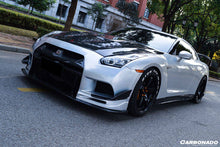 Load image into Gallery viewer, 2008-2016 Nissan GTR R35 CBA/DBA TPR Style Front Bumper - Carbonado Aero