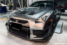 Load image into Gallery viewer, 2008-2016 Nissan GTR R35 CBA/DBA TPR Style Front Bumper - Carbonado Aero