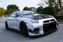 Load image into Gallery viewer, 2008-2022 Nissan GTR R35 CBA/DBA TPR Style Partial Carbon Fiber Front Bumper - DarwinPRO Aerodynamics