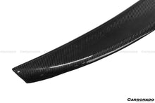 Load image into Gallery viewer, 2008-2018 Maserati GranTurismo GT M Style Carbon Fiber Trunk Spoiler - Carbonado Aero