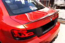 Load image into Gallery viewer, 2008-2013 BMW E82 1M Series RZ Style Carbon Fiber Trunk Spoiler - Carbonado