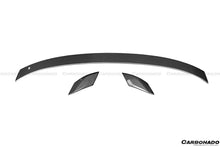Load image into Gallery viewer, 2010-2013 Audi A8 Ab Style Carbon Fiber Turnk Spoiler - Carbonado Aero