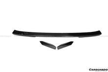 Load image into Gallery viewer, 2010-2013 Audi A8 Ab Style Carbon Fiber Turnk Spoiler - Carbonado Aero
