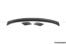 Load image into Gallery viewer, 2010-2013 Audi A8 Ab Style Carbon Fiber Turnk Spoiler - Carbonado Aero