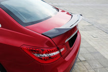 Load image into Gallery viewer, 2010-2016 Mercedes Benz E Class W207 Coupe RT Style Trunk Spoiler - Carbonado