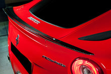 Load image into Gallery viewer, 2012-2017 Ferrari F12 Berlinetta RS Style Carbon Fiber Trunk Spoiler - Carbonado