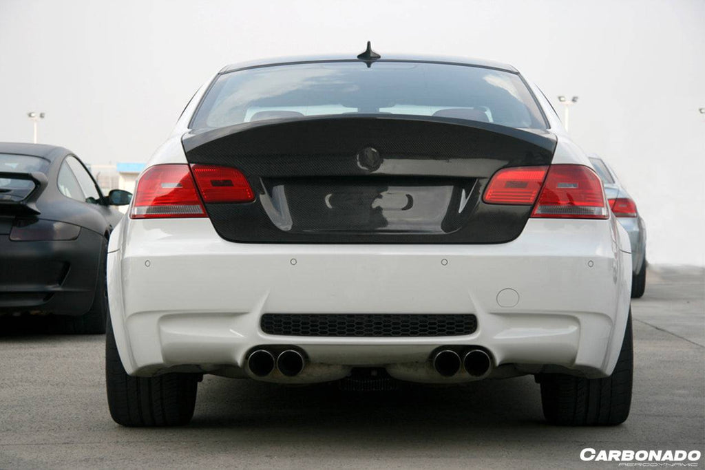 2008-2013 BMW 3 Series E92 M3 Coupe CLS Style Trunk - Carbonado