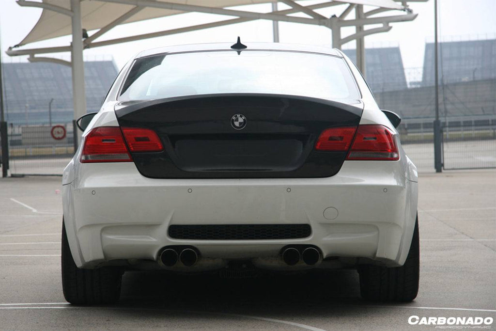 2008-2013 BMW 3 Series E92 M3 Coupe CLS Style Trunk - Carbonado Aero
