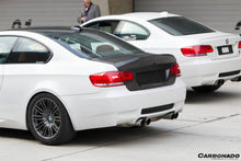 Load image into Gallery viewer, 2008-2013 BMW 3 Series E92 M3 Coupe CLS Style Trunk - Carbonado Aero