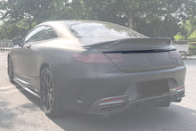 Load image into Gallery viewer, 2014-2021 Mercedes Benz C217 S63/S65 AMG Coupe  Carbon Fiber Trunk Trim - DarwinPRO Aerodynamics
