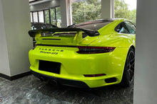Load image into Gallery viewer, 2016-2019 Porsche 911 991.2 Carrera &amp; S &amp; 4S &amp; GTS TA Style Trunk Spoiler - Carbonado