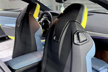 Load image into Gallery viewer, 2021-UP BMW M3 G80 M4 G82/G83 Carbon Fiber Up Seat-Back Cover - DarwinPRO Aerodynamics
