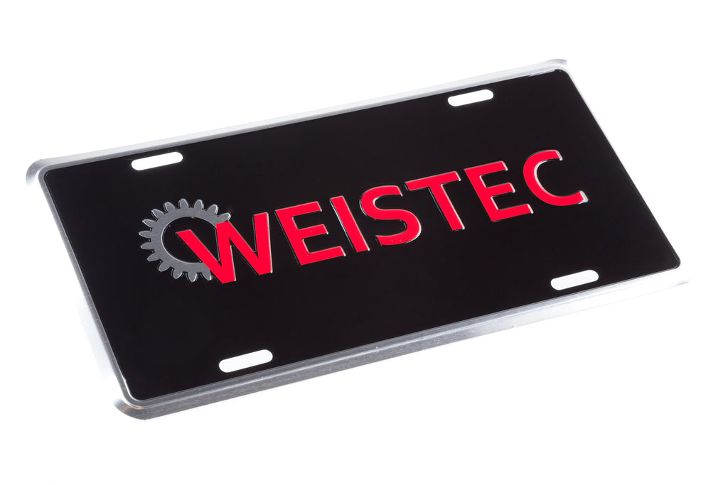 Weistec License Plate [ US ]