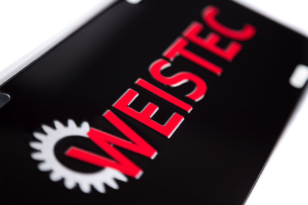 Weistec License Plate [ US ]