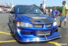 Load image into Gallery viewer, 2003-2006 Mitsubishi Evo 7/8/9 VS Style Front Bumper - Carbonado Aero