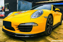 Load image into Gallery viewer, 2012-2015 Porsche 911 991 Carrera S VRS Style Carbon Fiber Side Skirts - Carbonado