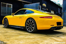 Load image into Gallery viewer, 2012-2015 Porsche 911 991 Carrera/S VRS Style Carbon Fiber Side Skirts - Carbonado Aero