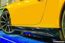 Load image into Gallery viewer, 2012-2015 Porsche 911 991 Carrera/S VRS Style Carbon Fiber Side Skirts - Carbonado Aero