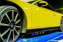 Load image into Gallery viewer, 2012-2015 Porsche 911 991 Carrera/S VRS Style Carbon Fiber Side Skirts - Carbonado Aero