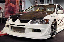 Load image into Gallery viewer, 2003-2006 Mitsubishi Evo 7/8/9 VS Style Front Bumper - Carbonado