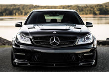 Load image into Gallery viewer, 2012-2014 Mercedes Benz W204 C63 AMG VS Style Carbon Fiber Front Lip - Carbonado