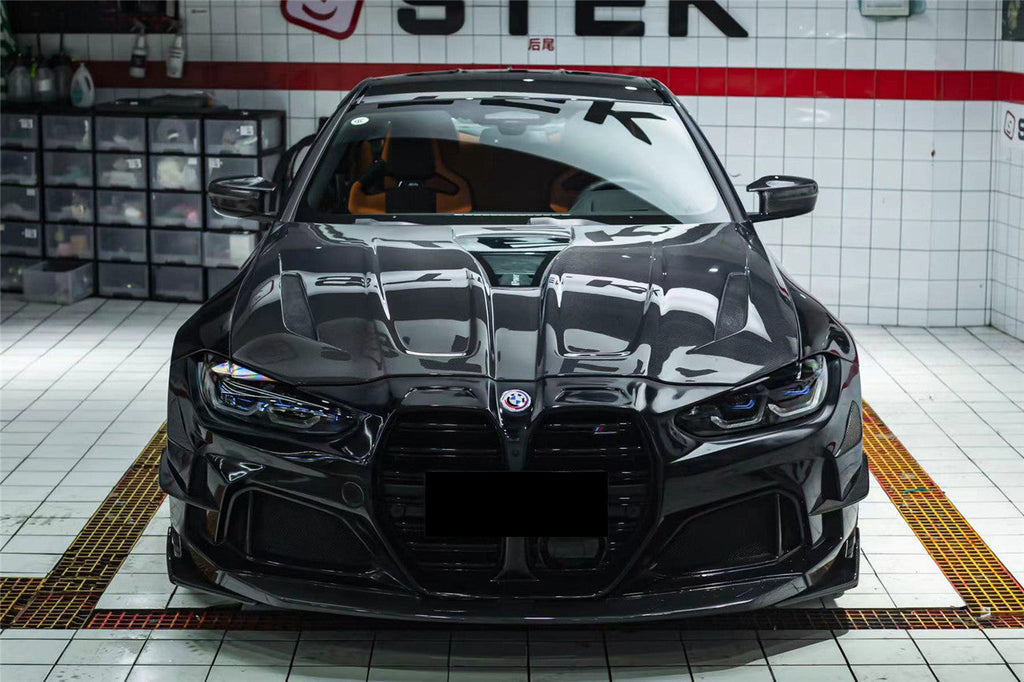 2021-2024 BMW M3 G80 G81 M4 G82 G83 IMP Performance Carbon Fiber Hood