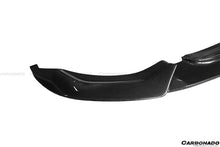 Load image into Gallery viewer, 2014-2020 BMW M3 F80 M4 F82 VA Style Carbon Fiber Front Lip - Carbonado Aero