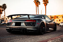 Load image into Gallery viewer, 2016-2019 Audi R8 Coupe/Spyder VRS Style Carbon Fiber Rear Diffuser - Carbonado