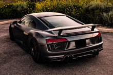Load image into Gallery viewer, 2016-2023 Audi R8 VRS Style Carbon Fiber Trunk Spoiler - Carbonado