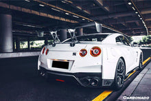 Load image into Gallery viewer, 2008-2020 Nissan GTR R35 CBA/DBA/EBA VA Style Trunk Spoiler - Carbonado