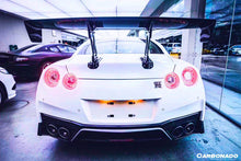 Load image into Gallery viewer, 2008-2020 Nissan GTR R35 CBA/DBA/EBA VA Style Trunk Spoiler - Carbonado Aero