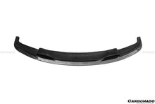 Load image into Gallery viewer, 2013-2019 BMW 3 Series F30 F35 VA Style Carbon Fiber Front Lip(For MT Rear Bumper only) - Carbonado Aero