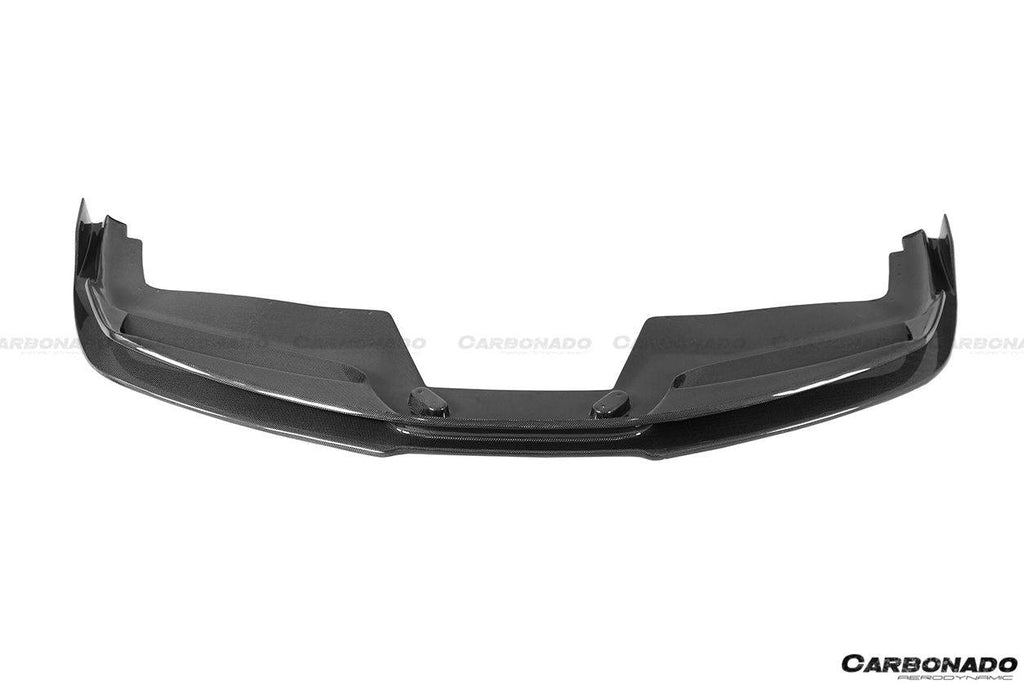 2015-2020 Ferrari 488 GTB Spyder RS Style Carbon Fiber Front Lip - Carbonado Aero