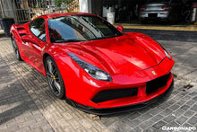 Load image into Gallery viewer, 2015-2020 Ferrari 488 GTB Spider RS Style Carbon Fiber Front Lip - Carbonado