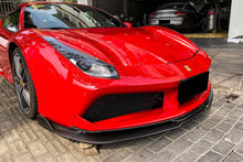 Load image into Gallery viewer, 2015-2020 Ferrari 488 GTB Spider RS Style Carbon Fiber Front Lip - Carbonado