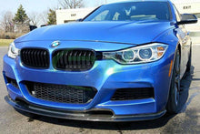Load image into Gallery viewer, 2013-2019 BMW 3 Series F30 F35 VA Style Carbon Fiber Front Lip(For MT Rear Bumper only) - Carbonado