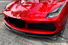 Load image into Gallery viewer, 2015-2020 Ferrari 488 GTB RS Style Carbon Fiber Front Lip - Carbonado