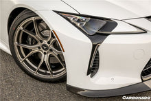 Load image into Gallery viewer, 2017-2021 Lexus LC500 LC500H V-LC VRS Style Carbon Fiber Front Lip - Carbonado Aero