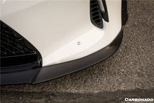 Load image into Gallery viewer, 2017-2021 Lexus LC500 LC500H V-LC VRS Style Carbon Fiber Front Lip - Carbonado Aero