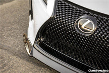 Load image into Gallery viewer, 2017-2021 Lexus LC500 LC500H V-LC VRS Style Carbon Fiber Front Lip - Carbonado Aero